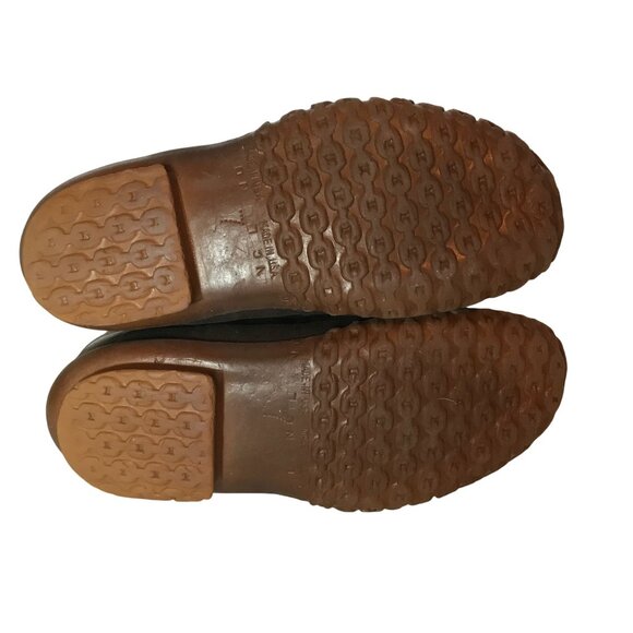 L.L. Bean Maine Hunting Duck Boots Mens 7 Waterproof Leather/Rubber Made In USA - Picture 10 of 12